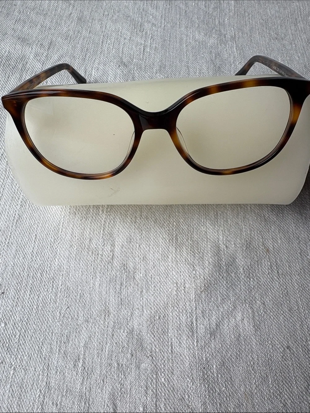 Warby Parker Laurel Glasses with Case and Cloth